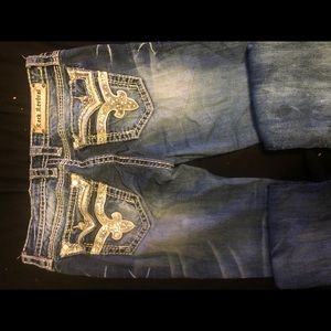Womens Rock Revival Jeans Size 31 inseam 34